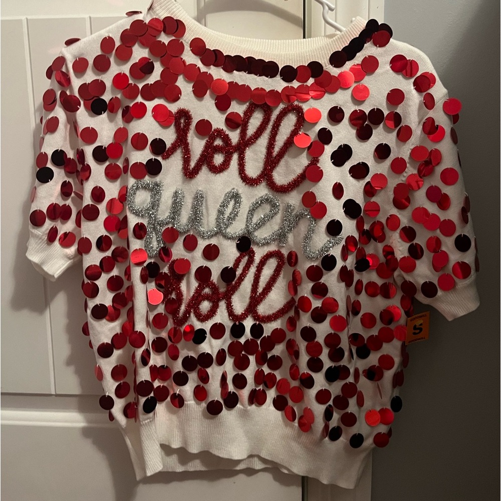 Queen of Sparkles Alabama Top